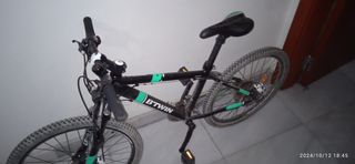 Bicicleta niñ@ Rockrider 24''
