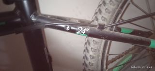 Bicicleta niñ@ Rockrider 24''