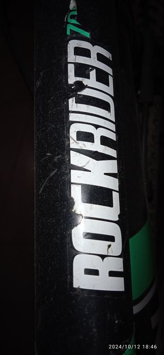 Bicicleta niñ@ Rockrider 24''