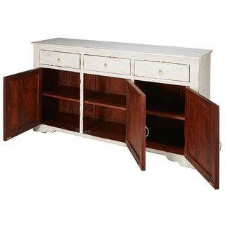 Aparador madera mango 3 puertas