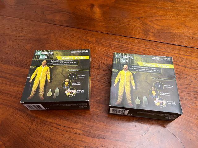 Breaking Bad 2 Figuras Mezco Walter White