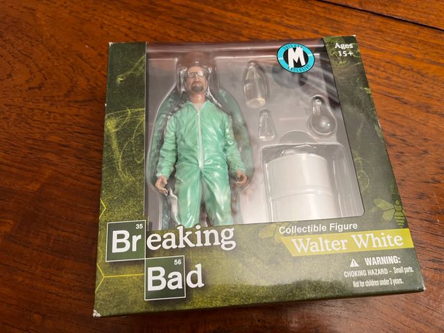 Breaking Bad 2 Figuras Mezco Walter White