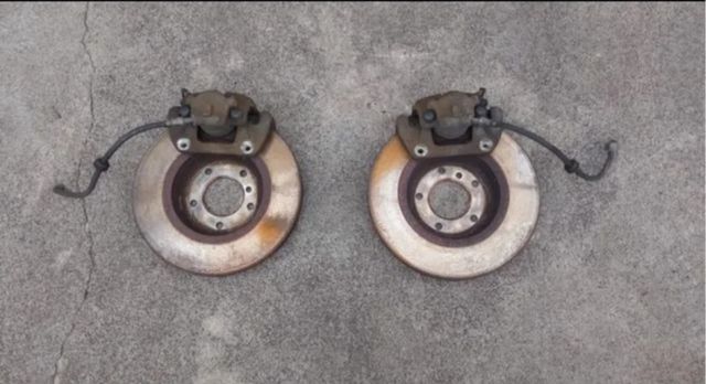 Frenada delantera 330ci e46 325x25mm