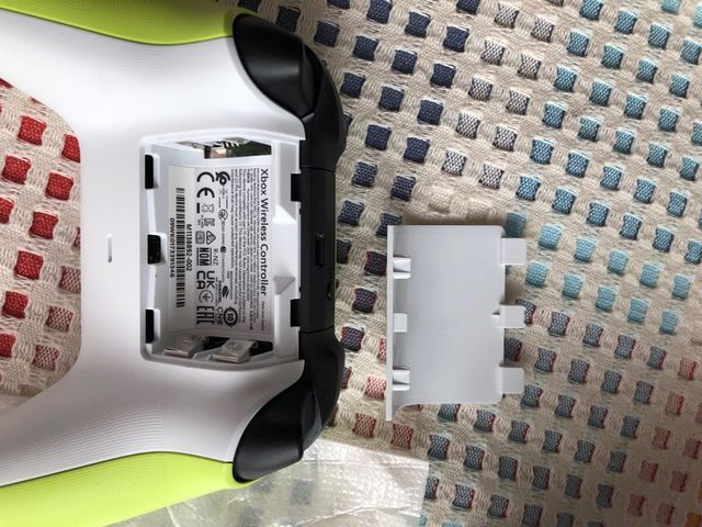 Comando xbox elettrico con fulmine con scatola come nuovo