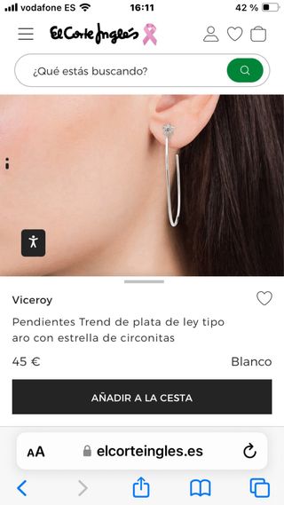 Aros pendientes