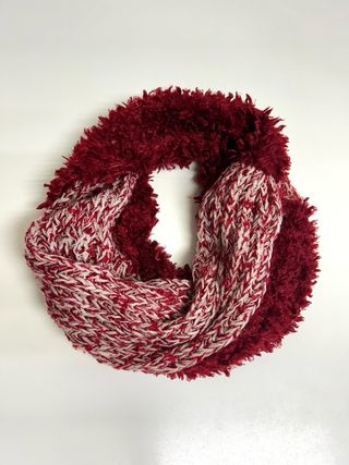 Bufanda roja