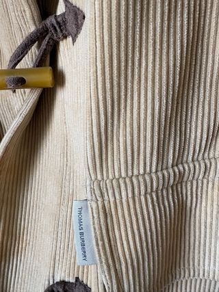 Parka Thomas Burberry