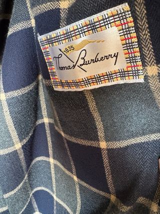 Parka Thomas Burberry