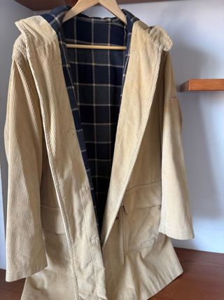 Parka Thomas Burberry