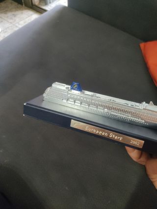 Maqueta de barco