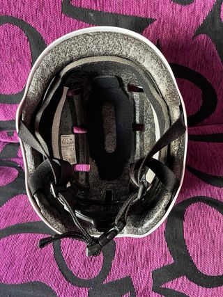 Casco blanco Oxelo Talla  S (52-55 cm)