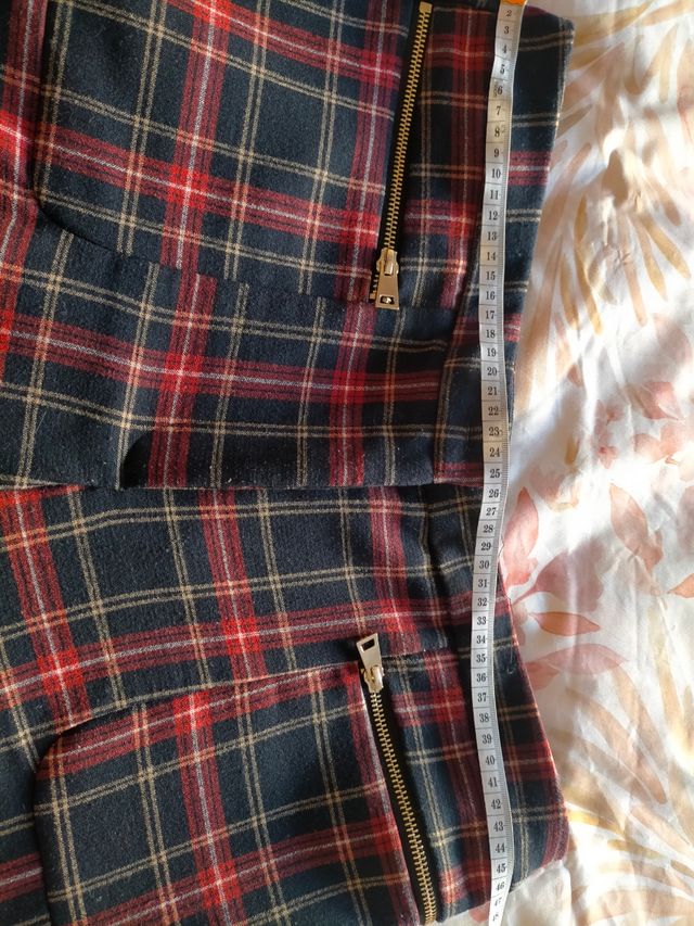 Pantalón de cuadros