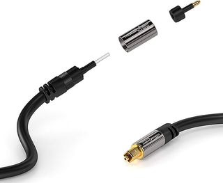 Cable Audio Digital, óptico, TOSLINK a Mini TOSLIN