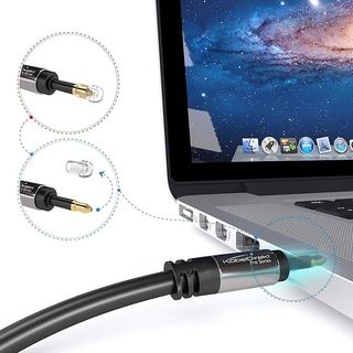 Cable Audio Digital, óptico, TOSLINK a Mini TOSLIN