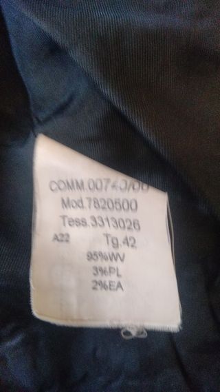 Giacca donna lana spigata