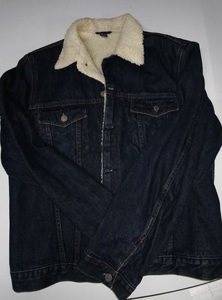 Cazadora vaquera borreguito