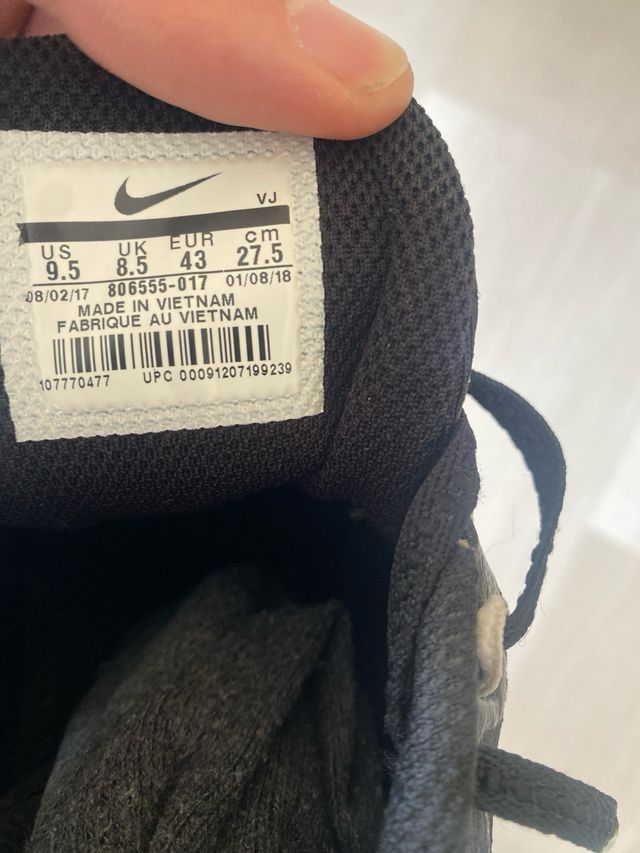 Zapatillas atletismo pista