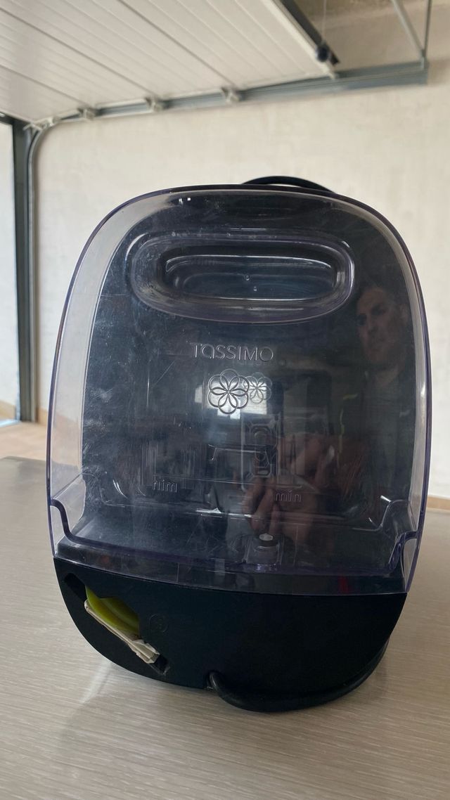 Cafetera de capsulas tassimo