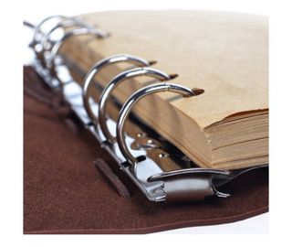 Diario personal y diferente vintage