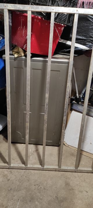 Reja de aluminio :