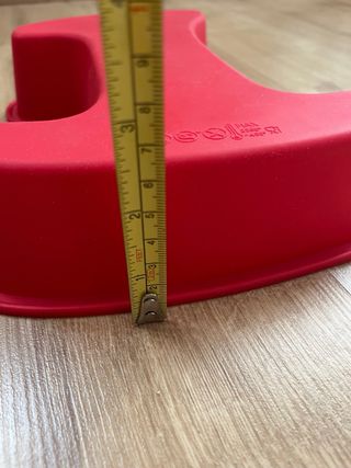 Molde para tarta 1 año