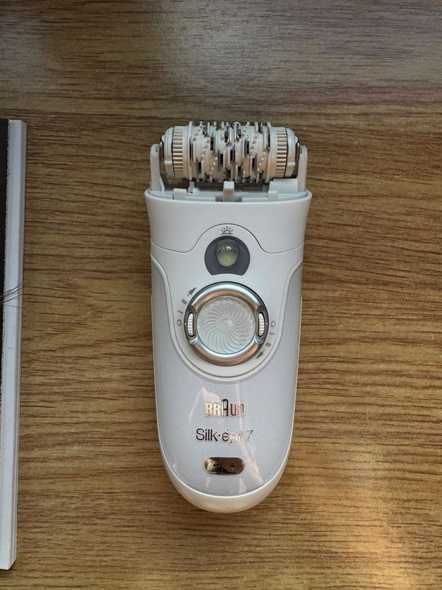 Silk epil 7 da Braun