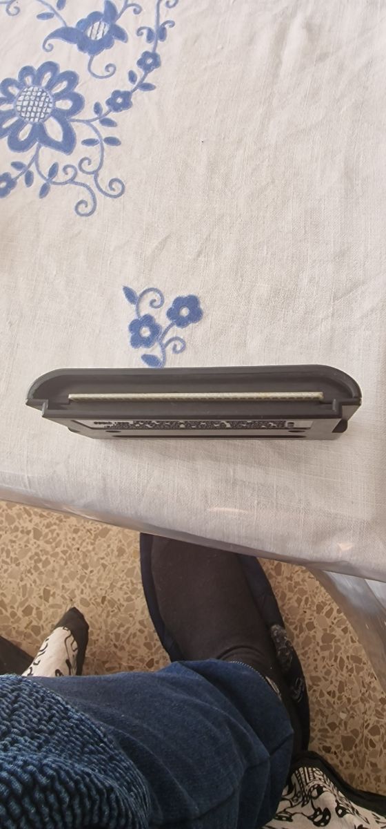 Cartucho sega megadrive 2 en 1