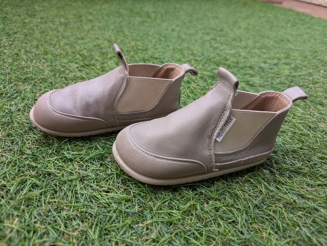 Zapatos Feroces Espadan talla XL gris piel