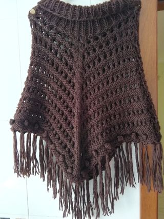 Zapatos mocasin + poncho calado de regalo 🎁