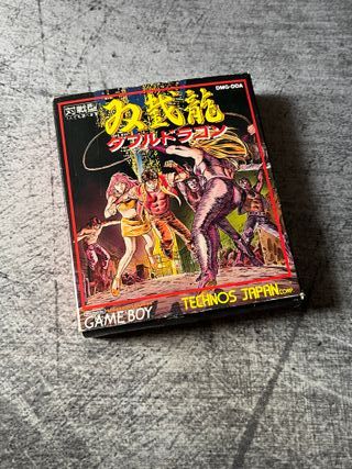 Double Dragon Gameboy NUEVO