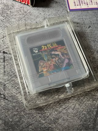 Double Dragon Gameboy NUEVO