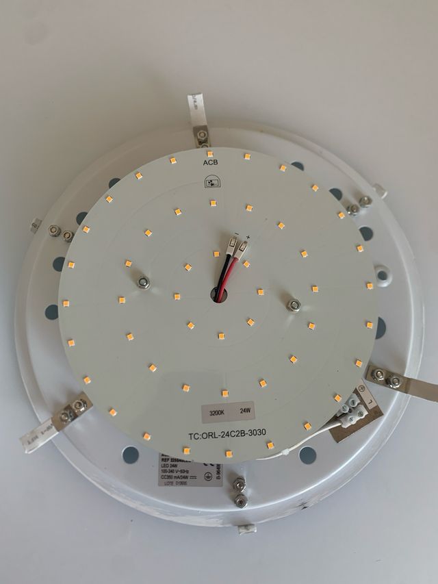 Luz aplique de diseño Led