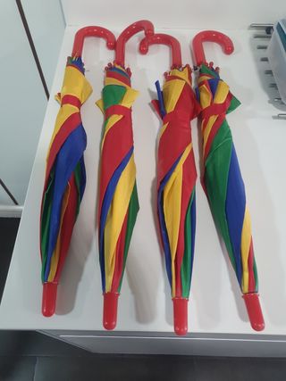 Paraguas infantiles niños 1-3 añitos