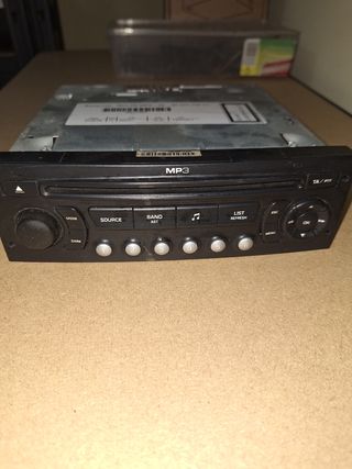 Radio Peugot PSA RD4 T5 MP3