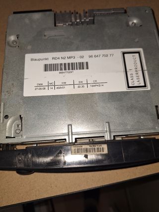 Radio Peugot PSA RD4 T5 MP3
