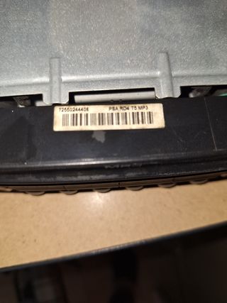 Radio Peugot PSA RD4 T5 MP3
