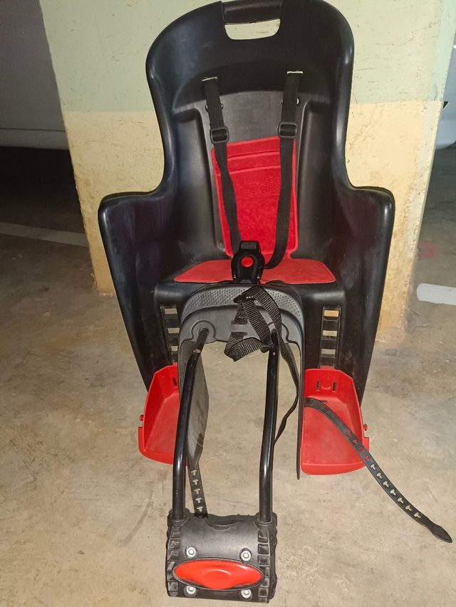 Portabebés para bicicleta