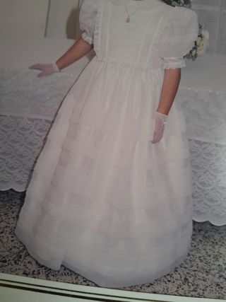 Vestido de comunión