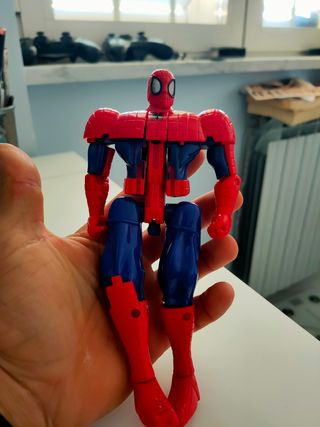 Spiderman giocattolo