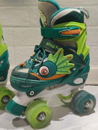 Patines para niños talla 30-33