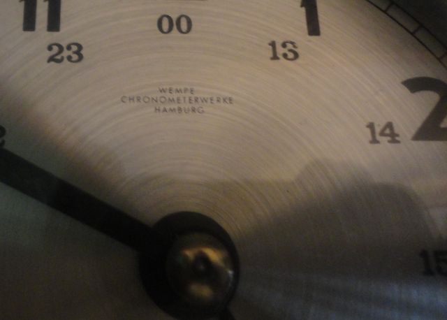 RELOJ Y BAROMETRO DE BARCO A CUERDA ALEMANES