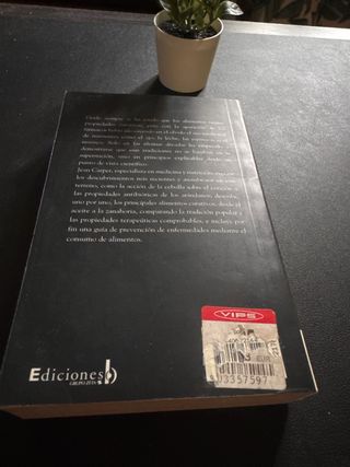 Una farmacia en tu despensa