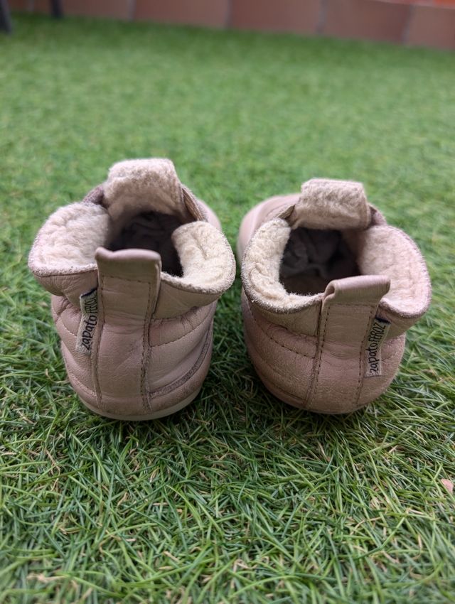 Zapatos Feroces Ademuz Talla L piel rosa