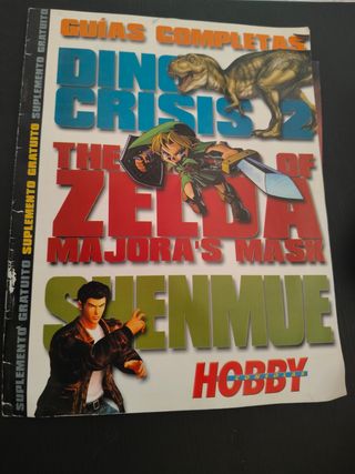 Guia dino crisis zelda shenmue hobby consolas
