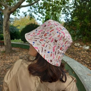 Gorro de lluvia impermeable