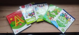 Libros de primero de primaria