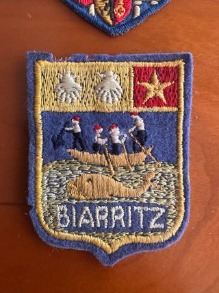 Lote antiguo Souvenirs de viaje años 50