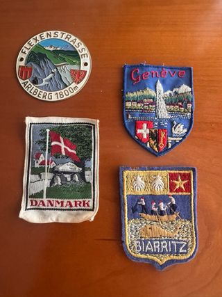 Lote antiguo Souvenirs de viaje años 50