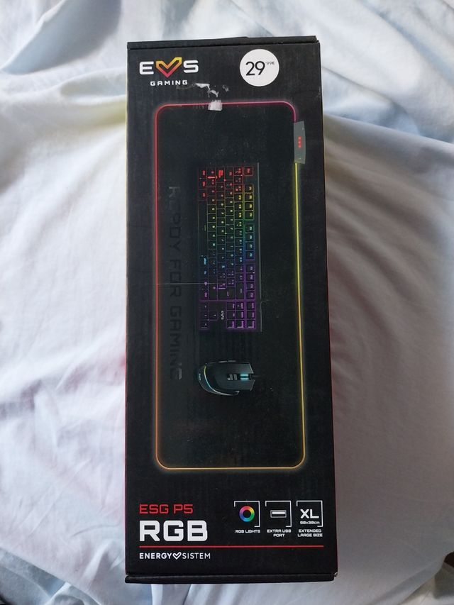 Alfombra gaming XL