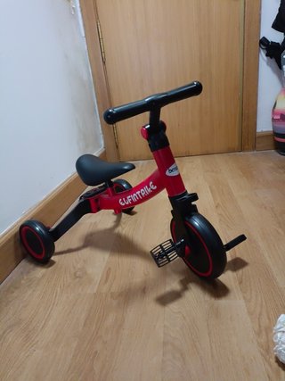 Correpasillos niñ@ 3 en 1